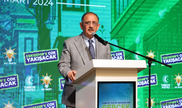Bakan Özhaseki: "Deprem bölgesinde bu ayın sonuna kadar da 30 bin konutu daha dağıtacağız"