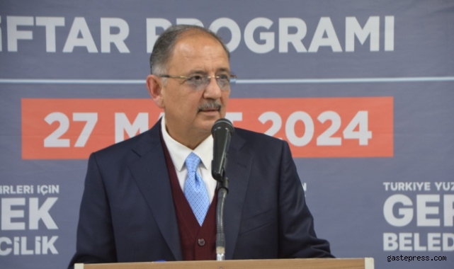 Bakan Özhaseki: "Türkiye'de kırılmamış 500’ün üzerinde fay hattı var, köpek kulübesini dahi sağlam yapmalıyız"