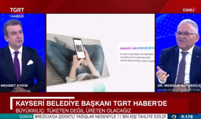 Başkan Büyükkılıç, İstanbul'da yeni 5 yılı anlattı!