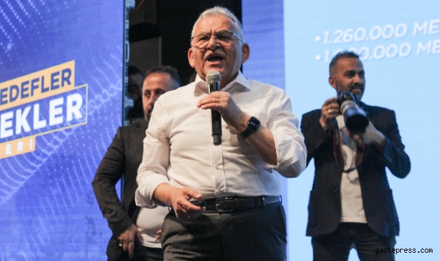 Başkan Büyükkılıç: “Önümüzdeki dönem de tekrardan 17-0’a hazırız”