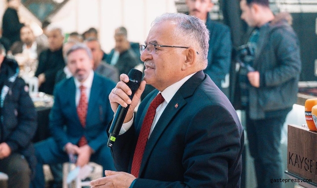 Başkan Büyükkılıç: "Partizanca davranmadan bir buçuk milyon kardeşimize hizmet edeceğiz"