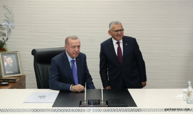 Başkan Büyükkılıç: "Sayın Cumhurbaşkanımız 22 Mart'ta Kayseri'ye geliyor"