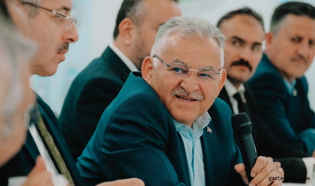 Başkan Büyükkılıç’tan iş insanlarına ‘istikrar’ vurgusu!