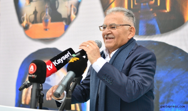 Başkan Büyükkılıç'tan su fiyatlarında "yüzde 30 indirim" daha!