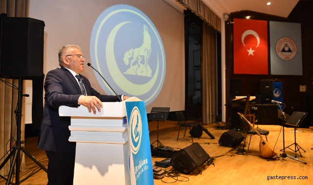 Başkan Büyükkılıç, Ülkü Ocakları Gençlik Buluşmasına katıldı!