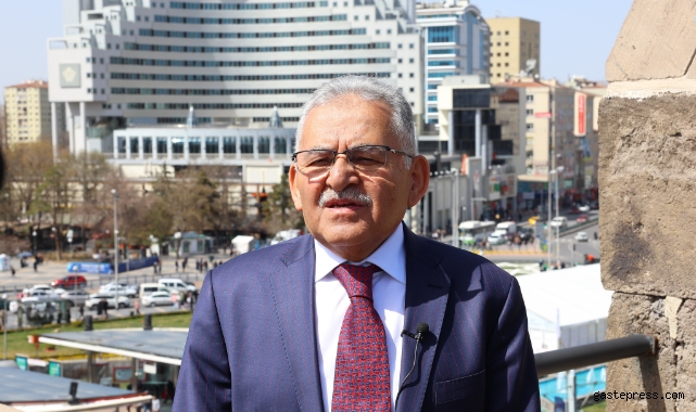 Başkan Büyükkılıç: “Vatandaşlık görevimizi yerine getirip, sandığa gidelim”