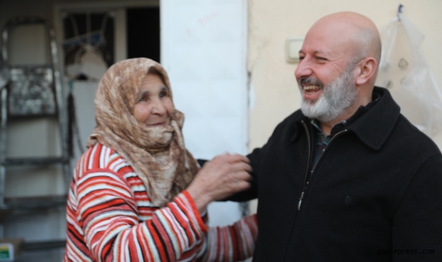 Başkan Çolakbayrakdar, "Başın düşünce dara, Ahmet Çolakbayrakdar'ı ara”