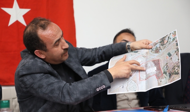 Başkan İlmek, “İlk Evim projesi ile vatandaşların ev sahibi olmasının önünü açacağız”