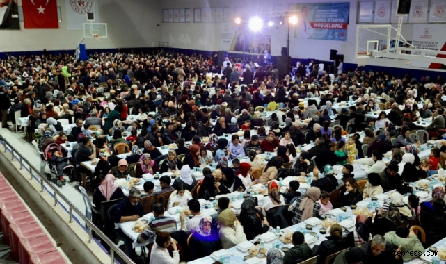Başkan Mustafa İlmek’ten Gönül iftarı buluşması!