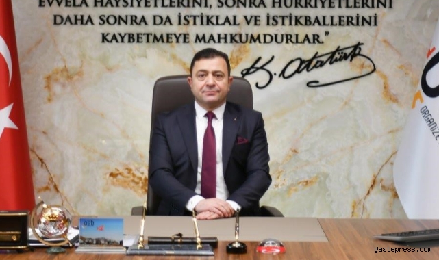 Başkan Yalçın: "İhracattaki artış büyümeye pozitif katkı sağlayacaktır"