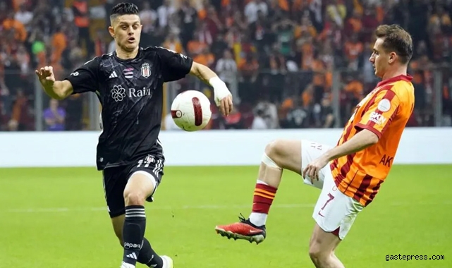 Beşiktaş ile Galatasaray 355. randevuda!