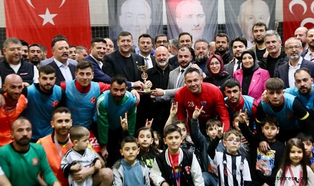 Bölgeler Arası Futbol Turnuvasında Dostluk Kazandı!