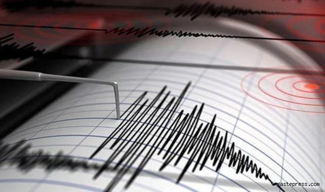 Bursa'da 3.5 büyüklüğünde deprem!