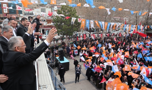 Büyükkılıç Yahyalı'dan seslendi: "Yerli ve milli görüşün gerçek hizmetkarı, gerçek evlatlarıyız"