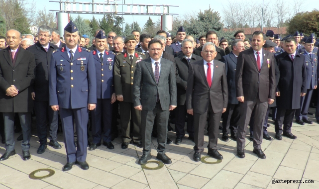 Çanakkale Şehitleri dualarla anıldı!