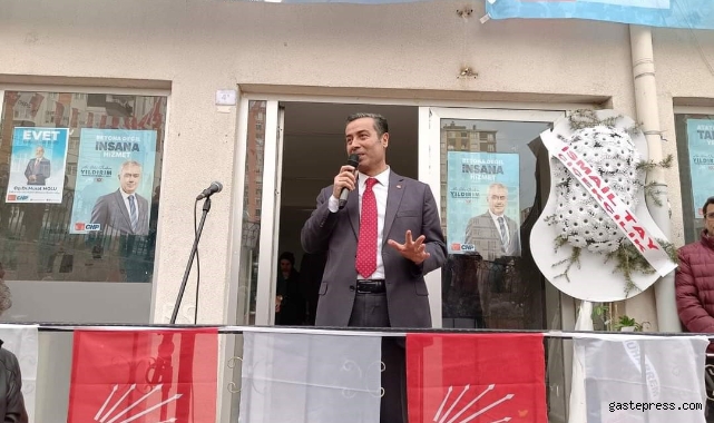 CHP İl Başkanı Keskin: "Recep Tayyip Erdoğan olmadan oy alamazlar"