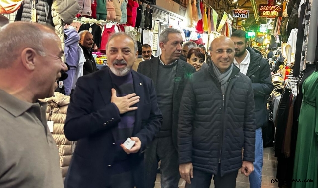CHP’li Murat Molu, Ekonomik krizin mağdurları esnaflar ile buluştu!