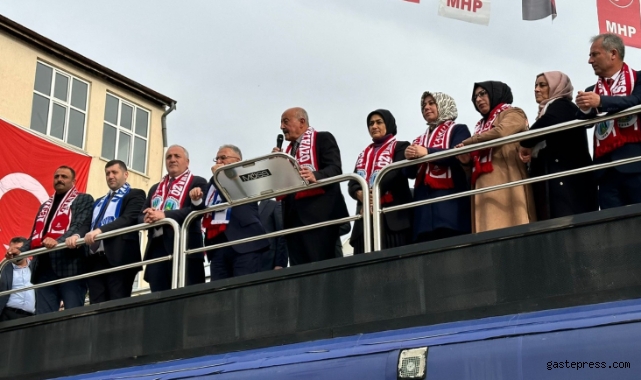 Cumhur İttifakı'ndan Özvatan'da gövde gösterisi!