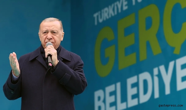 Cumhurbaşkanı Erdoğan CHP'ye yüklendi: Para kulelerinin izahını yapamadılar!