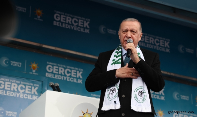 Cumhurbaşkanı Erdoğan: "CHP yine DEM ile gizli saklı bir iş birliği halinde"
