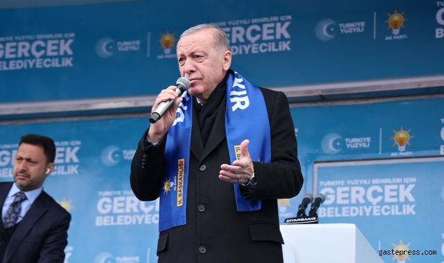 Cumhurbaşkanı Erdoğan Diyarbakır’da terör ve terör örgütü güdümlü siyaset dışı bir çözüm sürecine işaret etti!