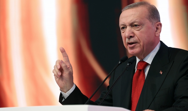 Cumhurbaşkanı Erdoğan: "Uluslararası toplum Filistin’e olan borcunu Filistin devletinin kurulmasıyla ödeyebilir"