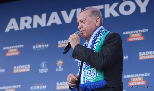 Cumhurbaşkanı Erdoğan: "Yarın sandıklara sahip çıkacağız"
