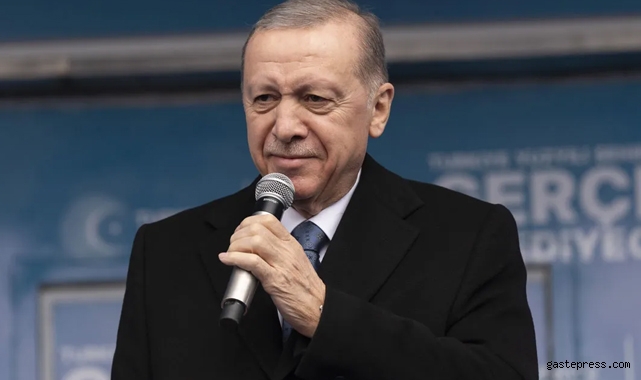 Cumhurbaşkanı Erdoğan Yozgat'ta konuştu: 'Eksiğimiz kusurumuz olsa da niyetimiz sağlam'