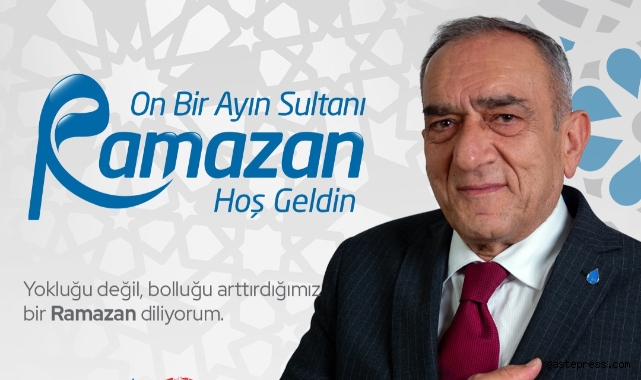DEVA Partili Bayam'dan Ramazan mesajı