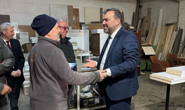 DEVA Partili İbrahim Göz, “Ekonomik sorunlarla girilen Ramazan ayı umut ve bereket olsun”