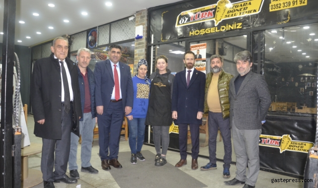 DEVA Partisi Kocasinan Belediye Başkan adayı Kadir Türkmen, "Kocasinan'da önde olduğumuzu bilyoruz"