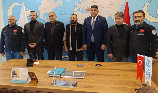 DEVA Partisi Kocasinan Belediye Başkan Adayı Kadir Türkmen, "STK'lara her zaman destek olacağız"