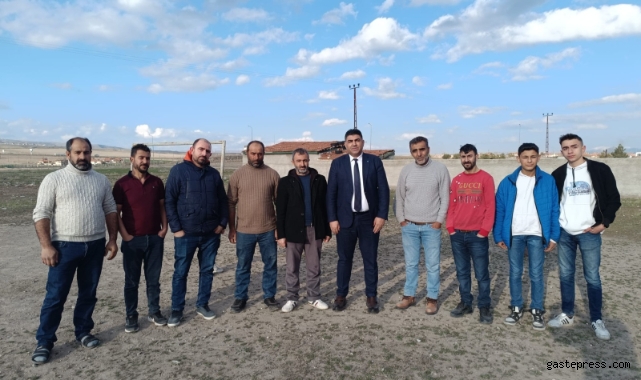 DEVA Partisi Kocasinan Belediye Başkan Adayı Türkmen’den ‘Mahalle Meclisi’ Projesi!