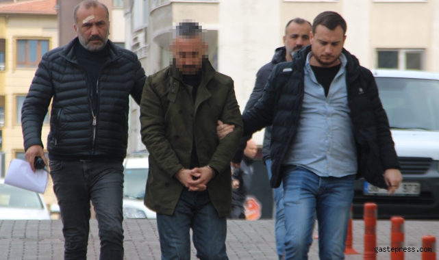 Eniştesini vurup üzerinden otomobille geçen şahıs adliyede!