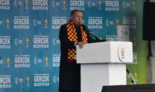 Erdoğan: "Türkiye yeni bir siyasi anlayış ile karşı karşıyadır, bunun adı zübük siyasetidir"