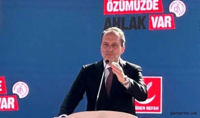 Fatih Erbakan'dan Cumhurbaşkanı Erdoğan ve Suat Pamukçu'ya ağır sözler: Birileri mal bulmuş mağribi gibi