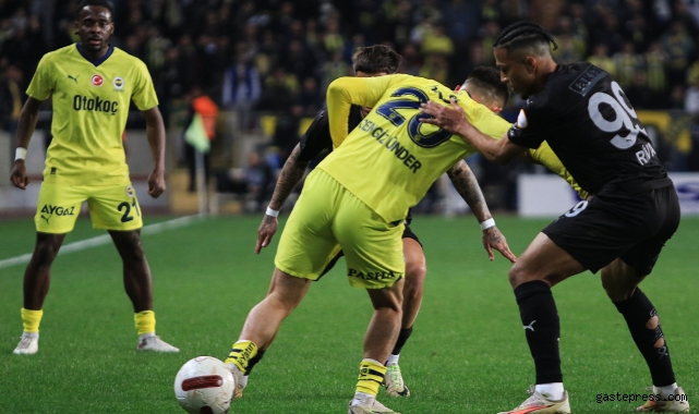 Fenerbahçe hata yapmadı! Hatayspor'u rahat geçti!