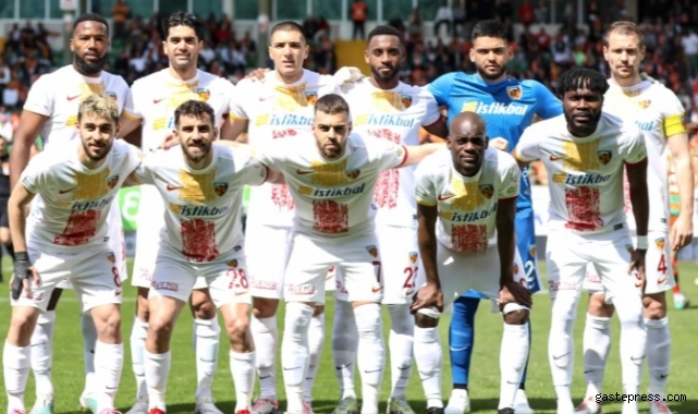 FIFA’dan Kayserispor’a yine transfer yasağı!