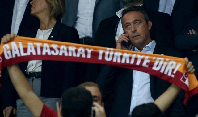 Galatasaray'dan Fenerbahçe Başkanı Ali Koç'a cevap!