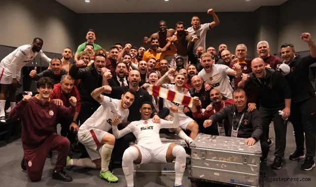 Galatasaray'dan maç sonu paylaşımı! "Beşiktaş hatırası"