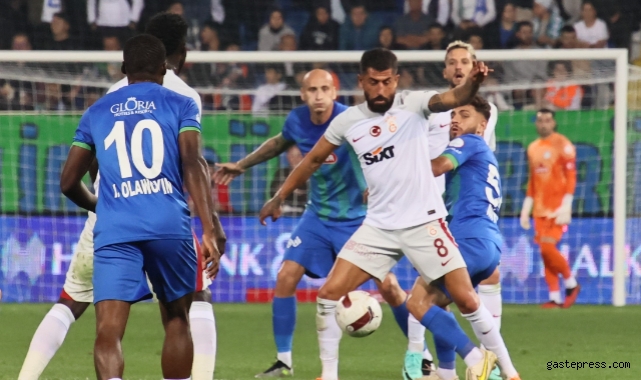 Galatasaray ile Çaykur Rizespor 44. randevuda!