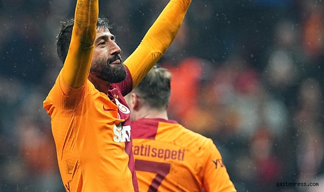 Galatasaray, sahasında Çaykur Rizespor'u 6 golle uğurladı!