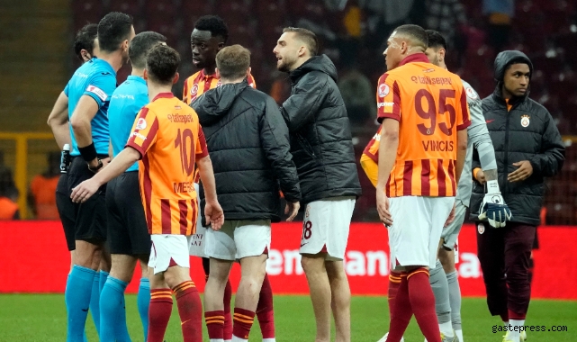 Galatasaray, Türkiye Kupası’na çeyrek finalde veda etti!