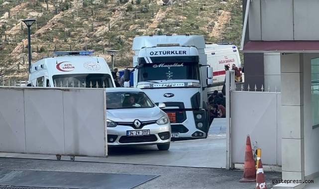 Gaziantep'te göçmen faciası!