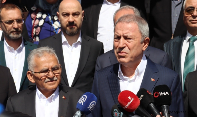 Hulusi Akar: “Sandıktan çıkan karara herkes saygı duyacak”