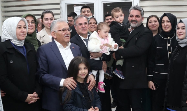 İl Başkanı Fatih Üzüm Hacılar’da konuştu: Reis sevdiği adamı aday gösterir!
