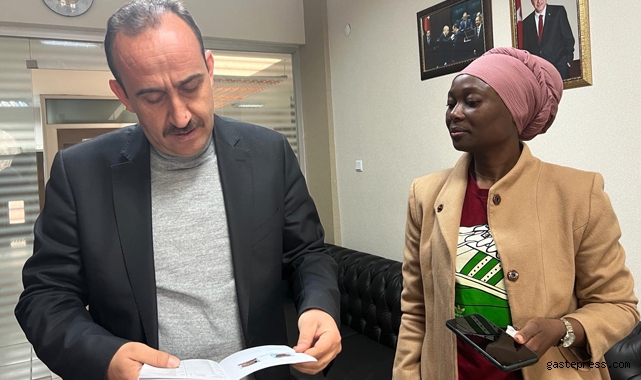 İncesu’da yaşayan Kongo’lu Koumbay’ya İlmek Başkan sahip çıktı!