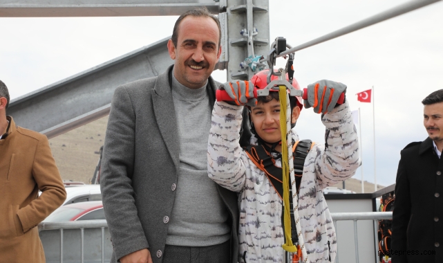 İncesu Zipline Hizmete açıldı!