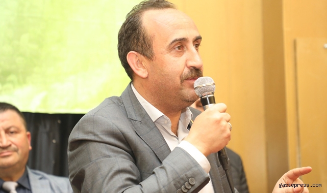 İstişare toplantısında konuşan Başkan İlmek: Biz Gülen adam, onlar söven adam oldu!