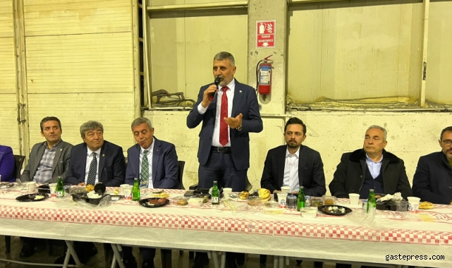 İYİ Parti Kocasinan Belediye Başkan Adayı Yurder Şahin: “Değişim, en çok da gençlerimiz için şart oldu”
